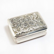 Edwardian English Silver