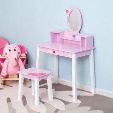 Kids Wooden Dressing Table