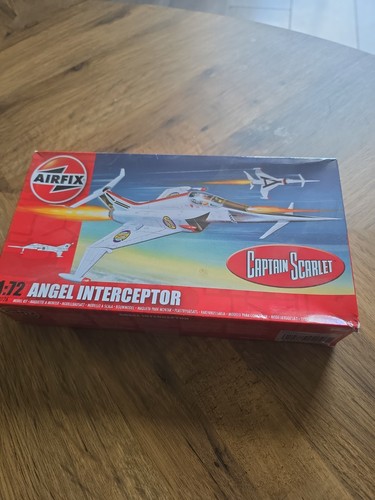 Airfix captain scarlet - captain, angel