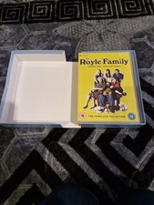 The Box Collection of  the Royal Family.  Every Series And 3 Specials VGC