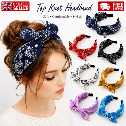 Wide top knot twist womens - twist,
