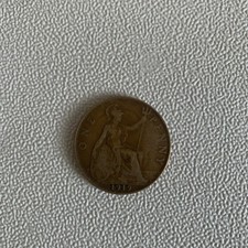 1919 KN Kings Norton One Penny Coin, King George V.