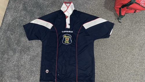 Scotland 1996 umbro - scotland,