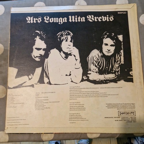 The nice ars longa vita - lp,