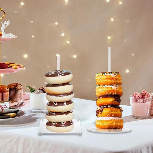 Donut stand doughnut holder - stand,