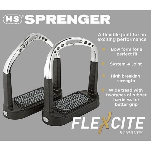 Sprenger flexcite stirrups - flexcite,