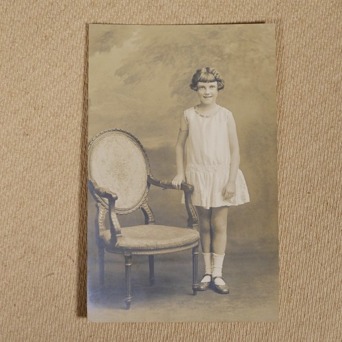 Postcard real photo 1920 - photo,, 1920's