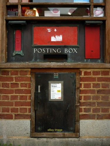 Photo 6x4 postbox - photo, and