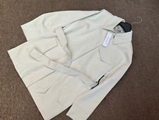 TOPSHOP VEGAN FAUX LEATHER