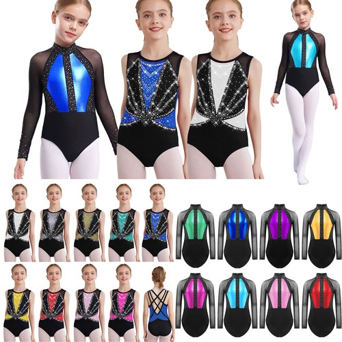 Girls gymnastics leotards - girls,