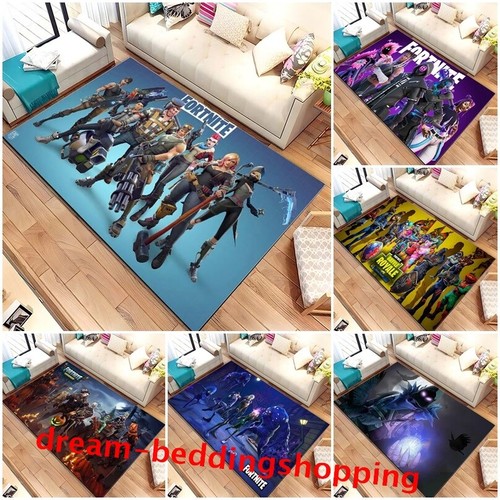 Kids games floor rugs doormat - games,