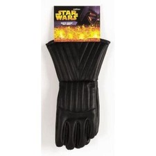 Mens Adult Darth Vader Gloves