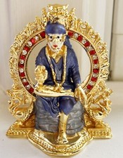 Sadguru sai baba idol - sadguru, metal