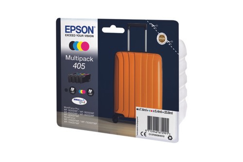 Set epson 405 genuine ink - a,