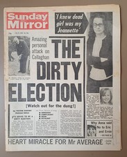 Sunday Mirror Newspapers - Multi Listing; Birthdays, Anniversaries, Sporting