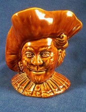 Vintage Falcon Ware. Character Jug. 'Cavalier'. Rarer Item.