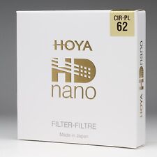 Hoya HD Nano CIR-PL CPL Circular Polarizing Filter 62mm
