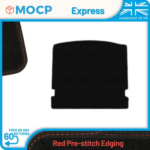 Express with red pre stitch - red, pre-stitch
