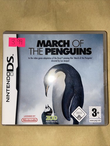 March the penguins game - march, of