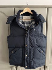 Jack Wills Navy Feather Gilet Small