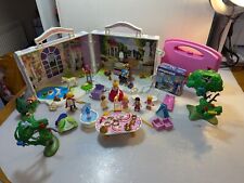 Playmobil Fantasy Princess /Queen Figure Enchanted Set with Castle case