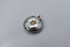 Antique Sterling Silver Gold Powder Compact 1920