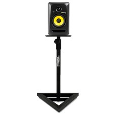 Gorilla® GSM-100 High Quality Hi-Fi Studio Monitor Stand Speaker Floor Stand