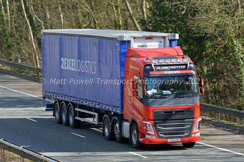 Truck photo 12x8 volvo - 12x8,