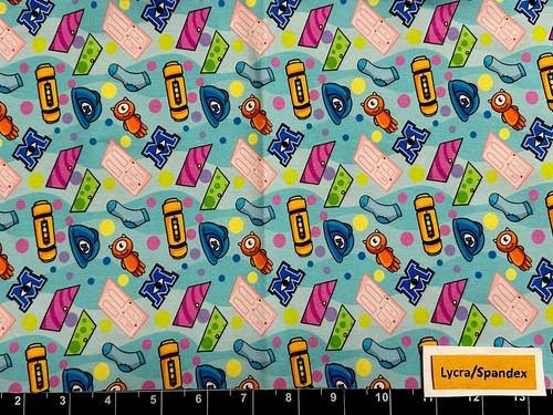 Tina scrap lycra x13 - lycra, 8.5"x13"