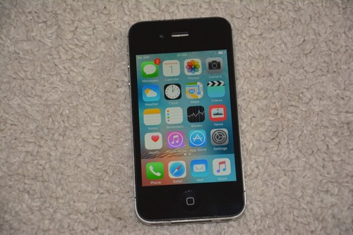 Apple iphone black 8gb - apple,