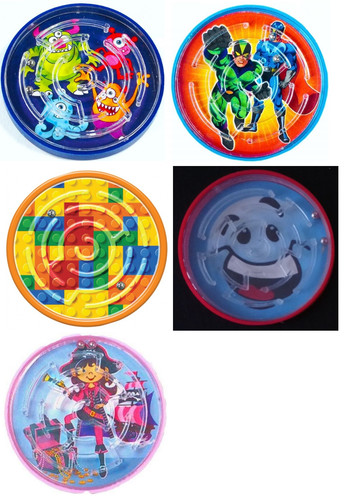 Mini maze puzzle ball mind - maze,