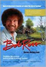 BOB ROSS JOY OF PAINTING BARNS COLLECTION: BOB ROSS  (UK compatible DVD sealed.)