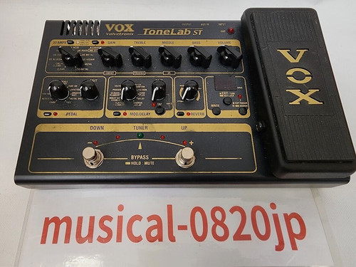 Vox tonelab multi effects - tonelab, st