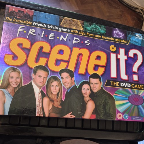 Friends scene edition dvd - friends,