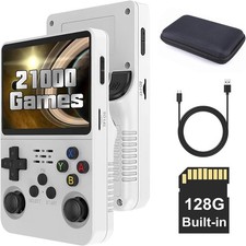 R36S Handheld Game Console