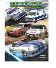 Scalextric 2026 Catalogue