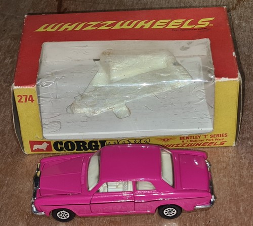 Vintage corgi toys 274 - corgi,