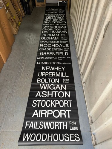 Greater manchester transport - greater,