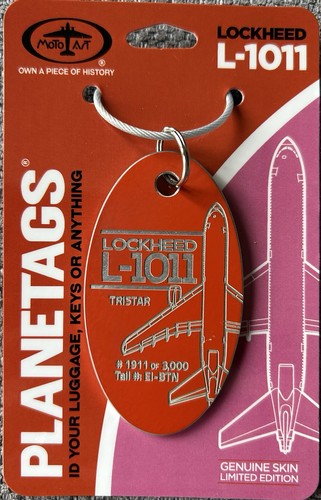 Planetags lockheed 1011 - planetags,
