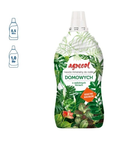Mineral fertilizer for house