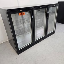 Beer Cooler Triple 3 Door