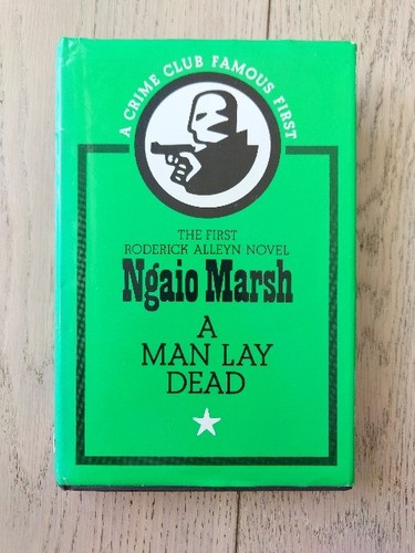 Man lay dead ngaio - a,