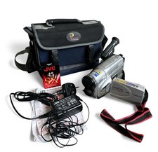 JVC GR-FXM40EK Compact VHS Camcorder Video Camera With Tape & Charger [Grade B+]