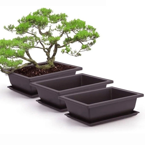 Trough plant pot - pot, plastic