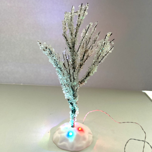 Unique frosted tree - unique,