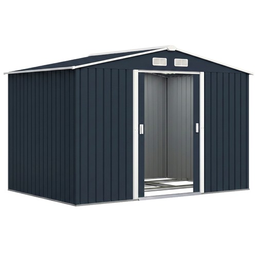 Outsunny 6ft galvanised - outsunny, 9