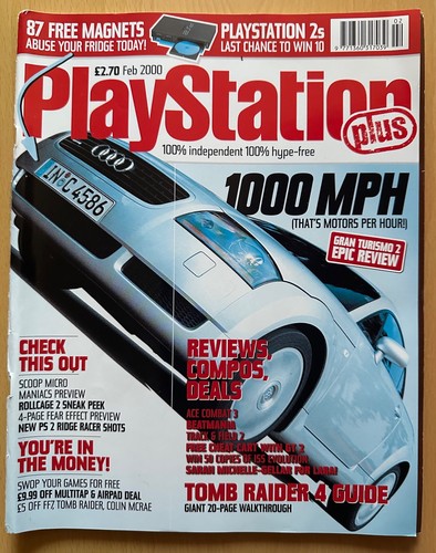 Playstation plus magazine - playstation,