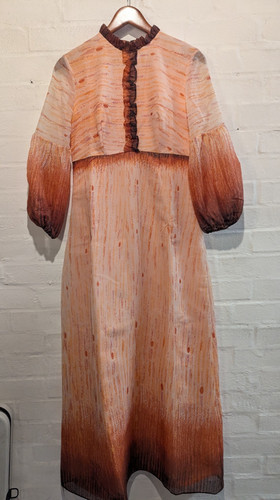 Vtg 60s mandell - mandell, couture