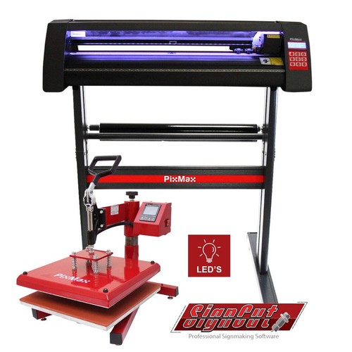 Led vinyl cutter with 38cm - vinyl,