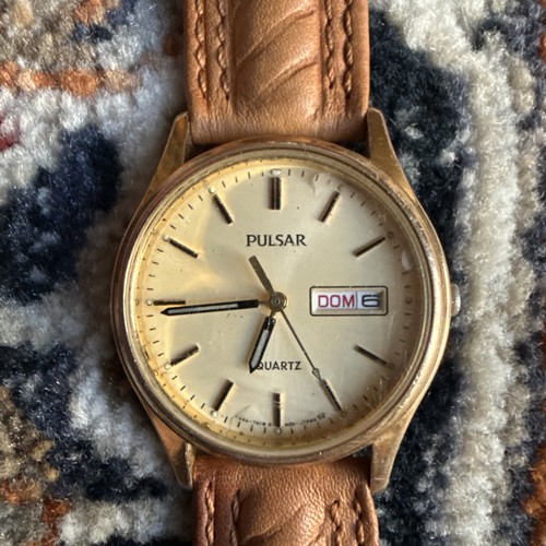 Vintage pulsar day date - vintage,